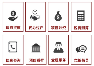 網(wǎng)絡(luò)司法拍賣預(yù)告 2021年1月11日融資咨詢服務(wù)專場(chǎng)解析